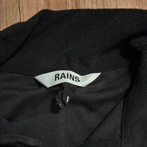 Black Rains Quarter-Zip Pullover - Picture 2 of 2